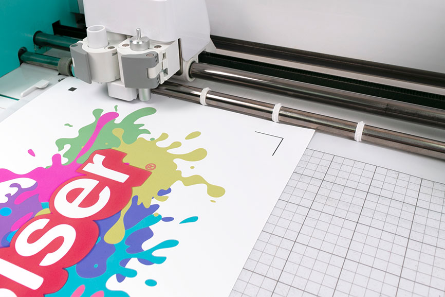 Corta con Tijeras o Plotter